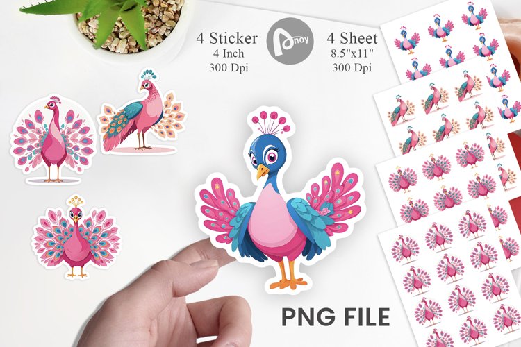 Peacock Png Image 7