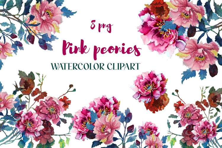 Pink Flower Png Image 13