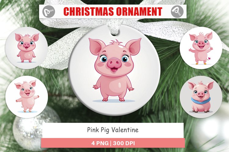 Pig Clipart Image 3