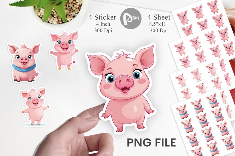 Pig Png Image 17