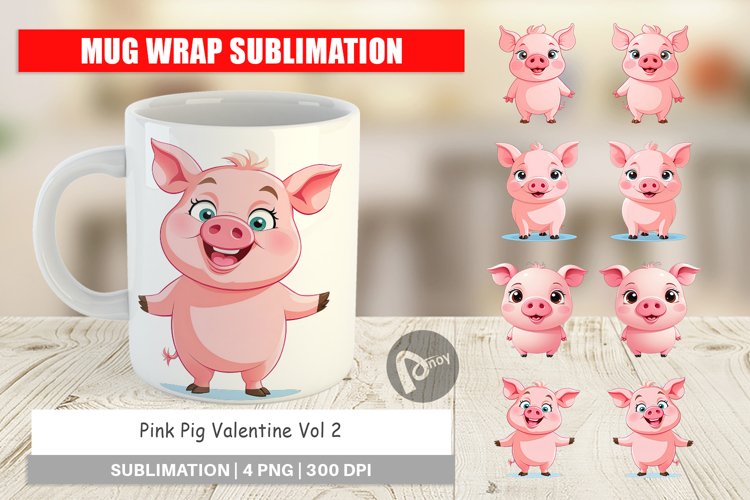 Pig Clipart Image 20