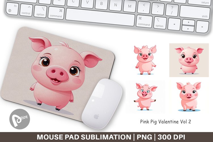 Pig Clipart Image 4