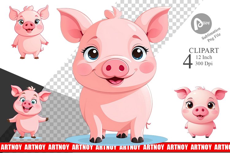 Pig Png Image 18
