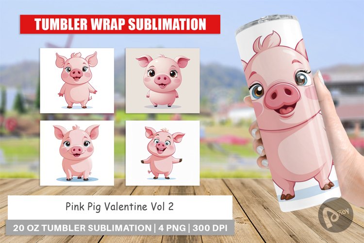 Pig Clipart Image 24