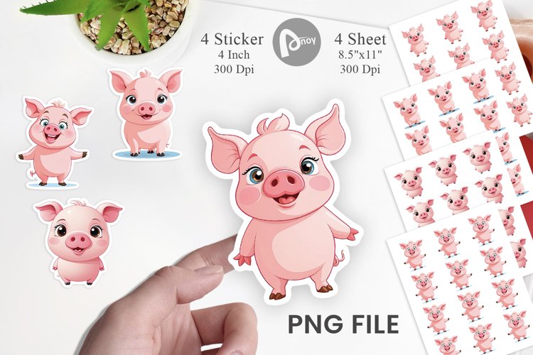 Pig Png Image 16