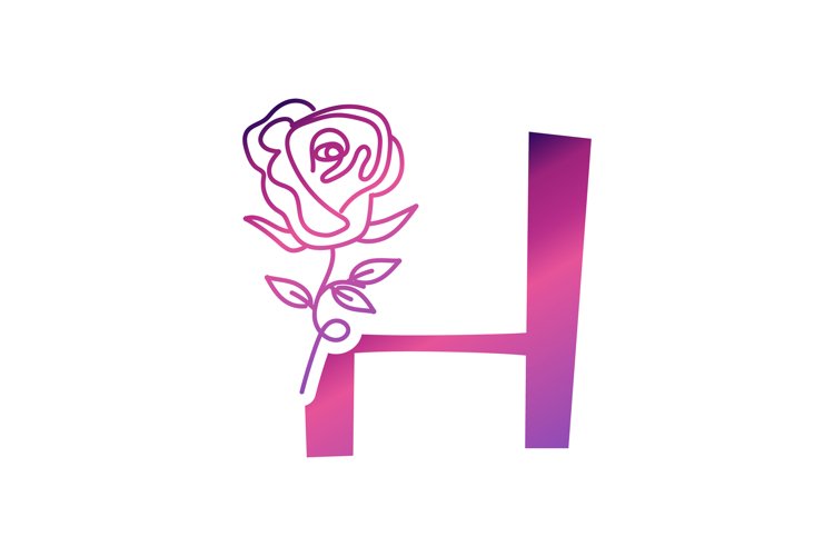 H Letter Design Image 21