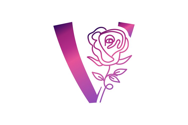Logos With V