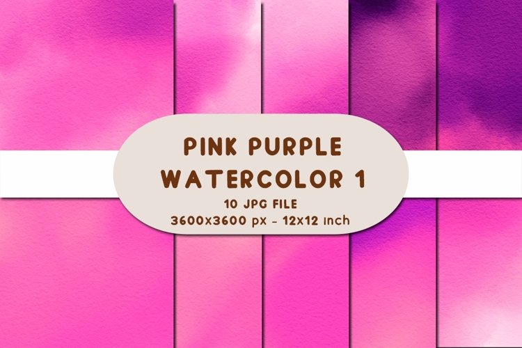 Pink Watercolor Backgrounds Image 7