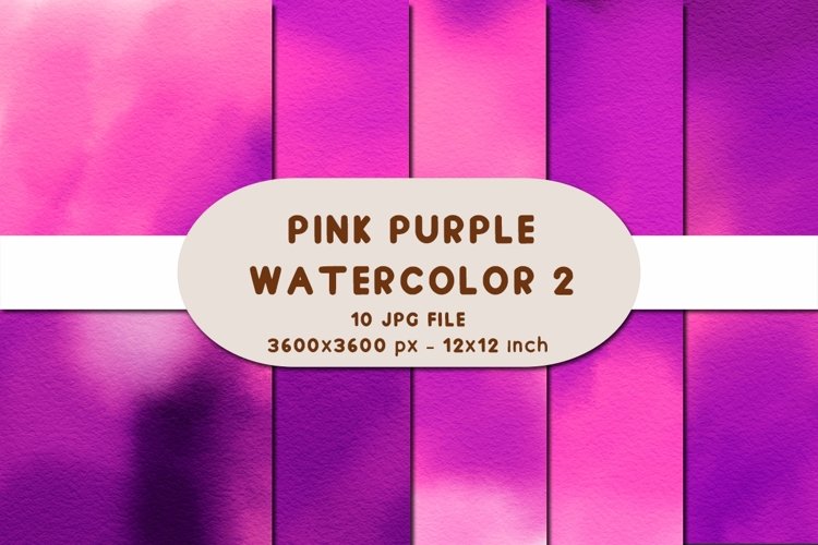 Pink Watercolor Backgrounds Image 6