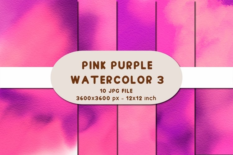 Pink Watercolor Backgrounds Image 5