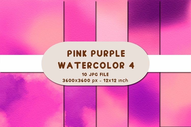 Pink Watercolor Backgrounds Image 4