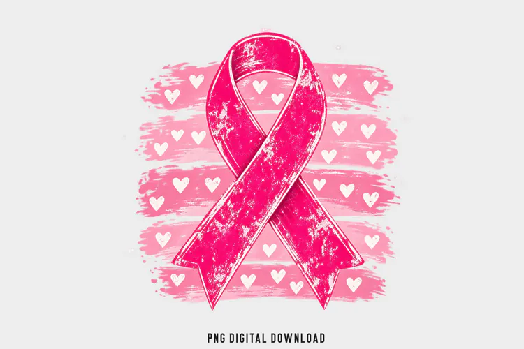 In October We Wear Pink PNG, Breast Cancer Awareness Shirt