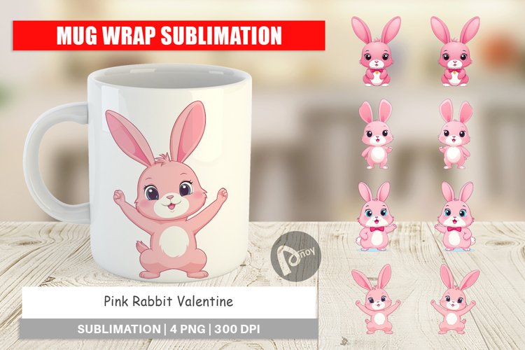 Rabbit Clipart Image 19