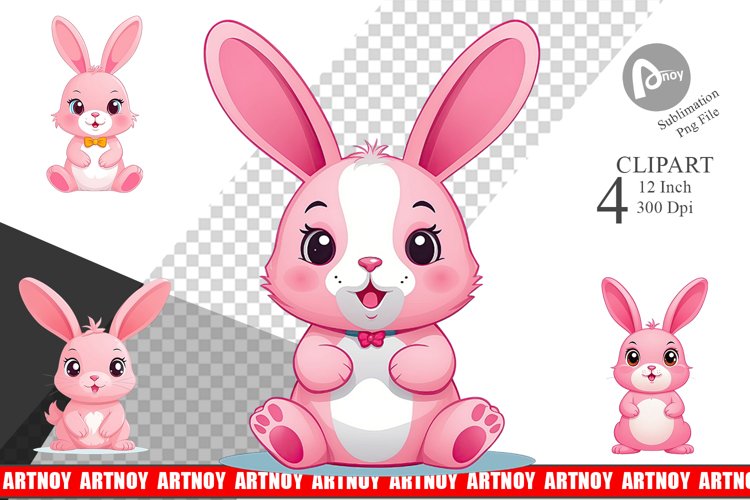 Rabbit Png Image 15