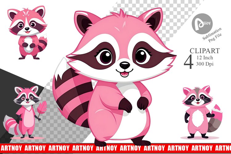 Raccoon Png Image 17