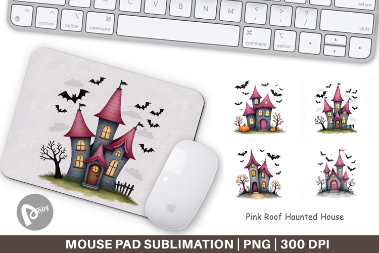 Haunted House Clipart Image 24