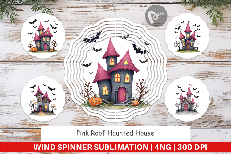 Haunted House Clipart Image 16