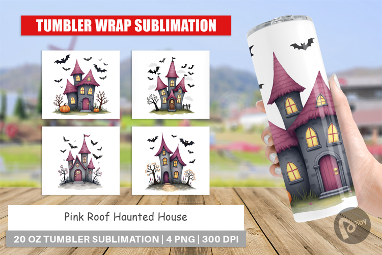 Haunted House Clipart Image 18