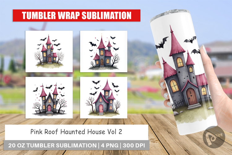 Haunted House Clipart Image 17