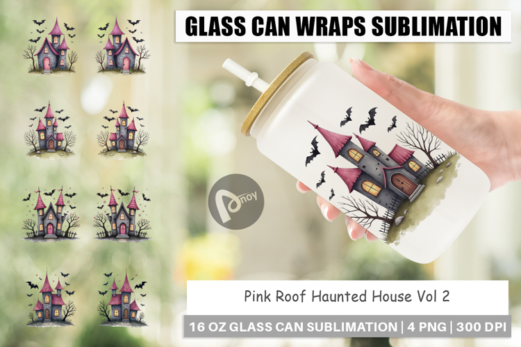 Haunted House Clipart Image 3