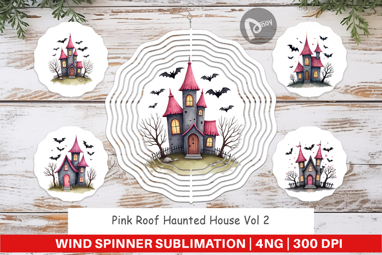 Haunted House Clipart Image 15