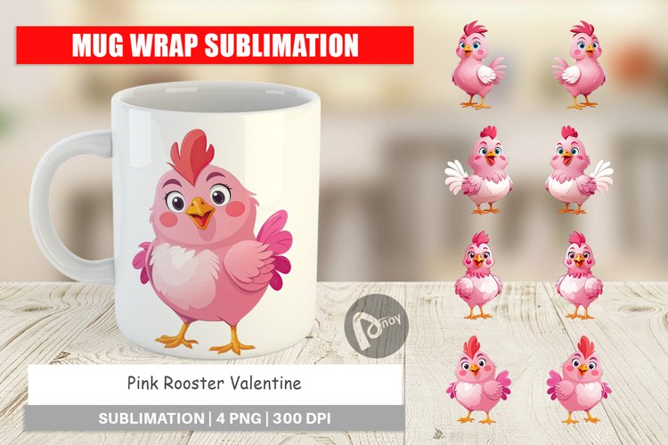 Rooster Clipart Image 14