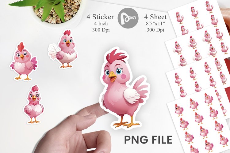 Rooster Clipart Image 10