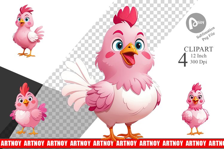 Rooster Clipart Image 12