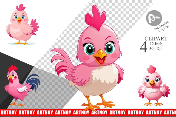 Rooster Clipart Image 11
