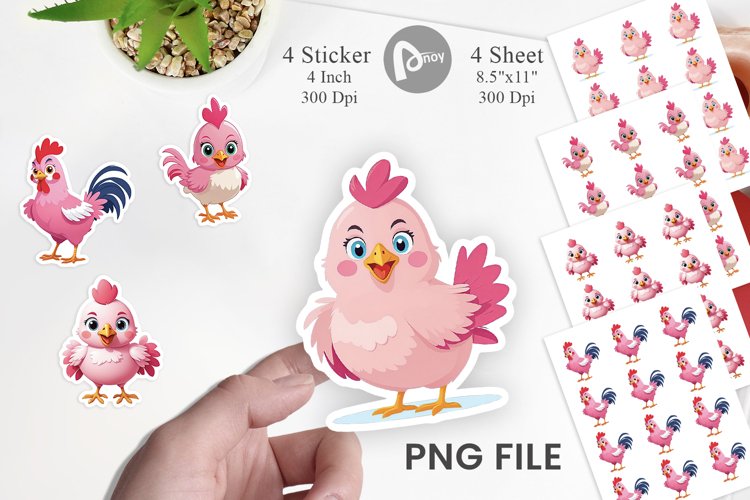 Rooster Clipart Image 9
