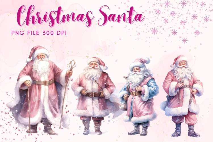 Santa Graphic Image 9