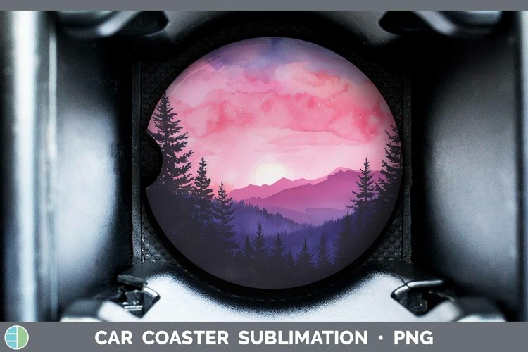 Car Coaster Sublimation Designs Image 8