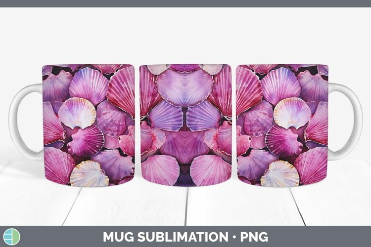 GorgeousPink Mug Wrap design.