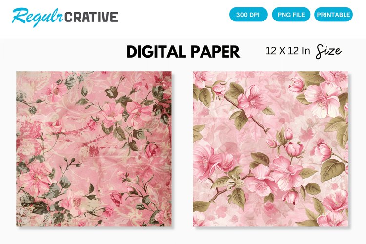 Pink Background Image 4
