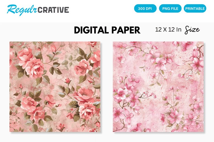 Pink Background Image 23