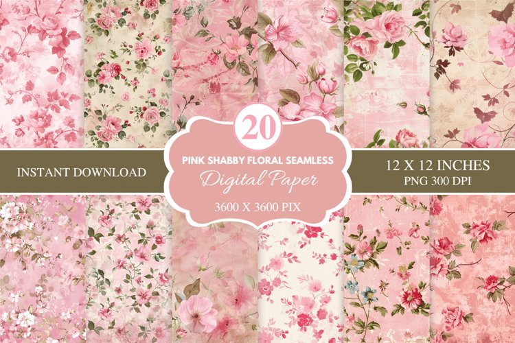 Pink Background Image 19