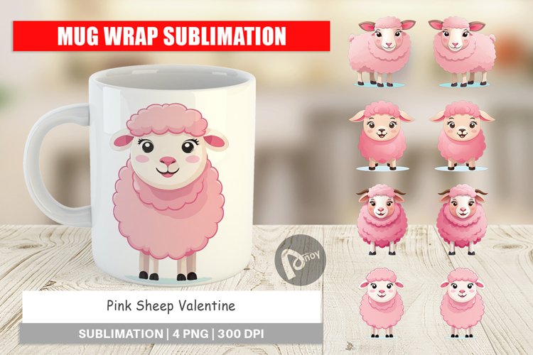 Sheep Clipart Image 8