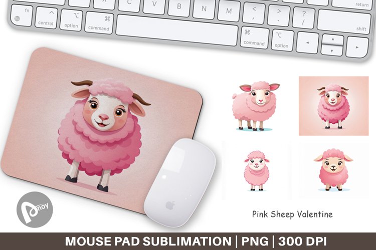 Sheep Clipart Image 6