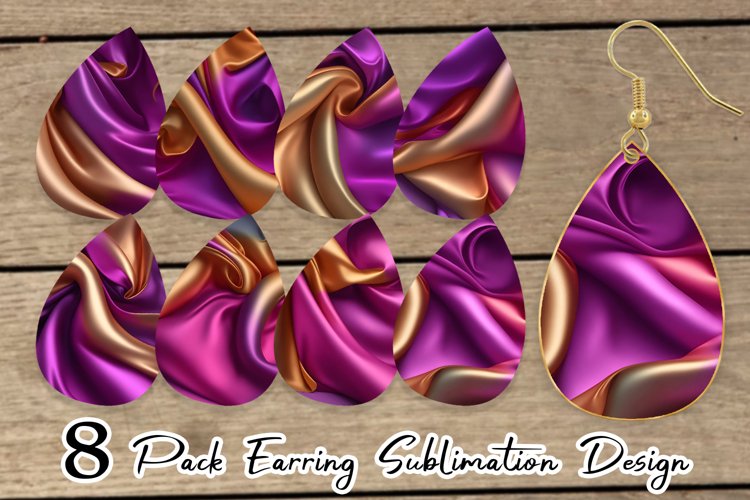 Sublimation Earring Designs Image 21