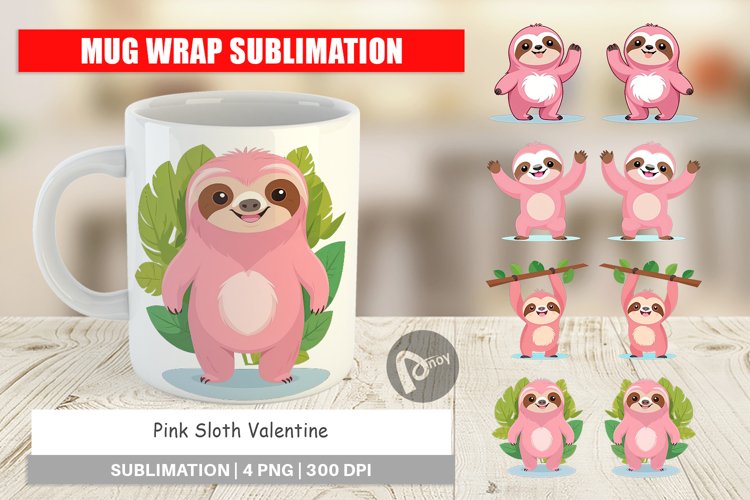 Sloth Clipart Image 7