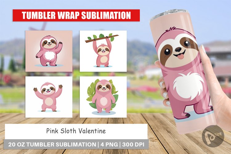 Sloth Clipart Image 2