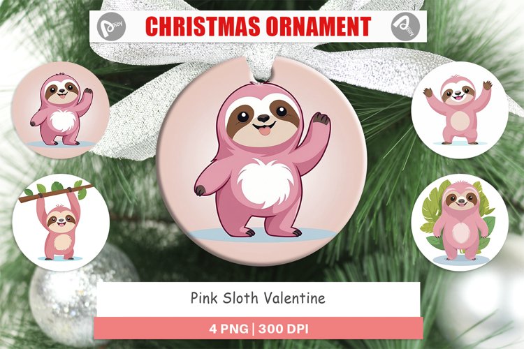 Sloth Clipart Image 24