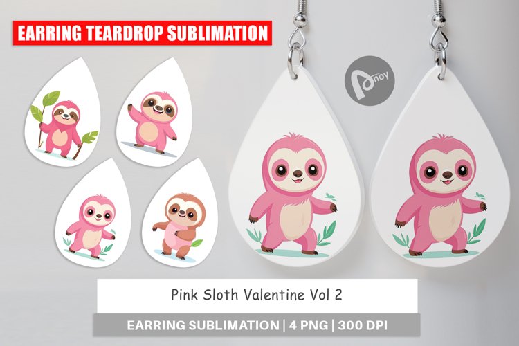 Sloth Clipart Image 5