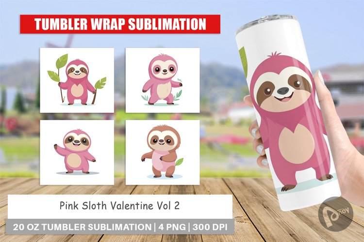Sloth Clipart Image 23