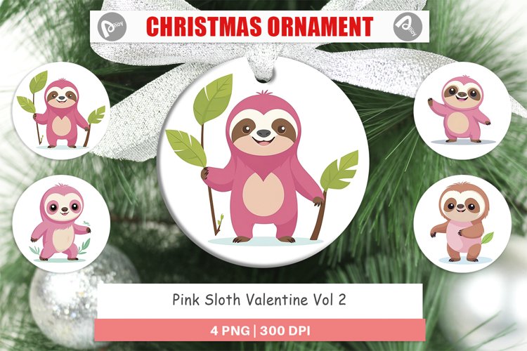 Sloth Clipart Image 22