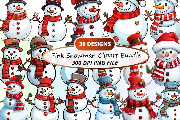 Christmas Watercolor Clipart Image 13