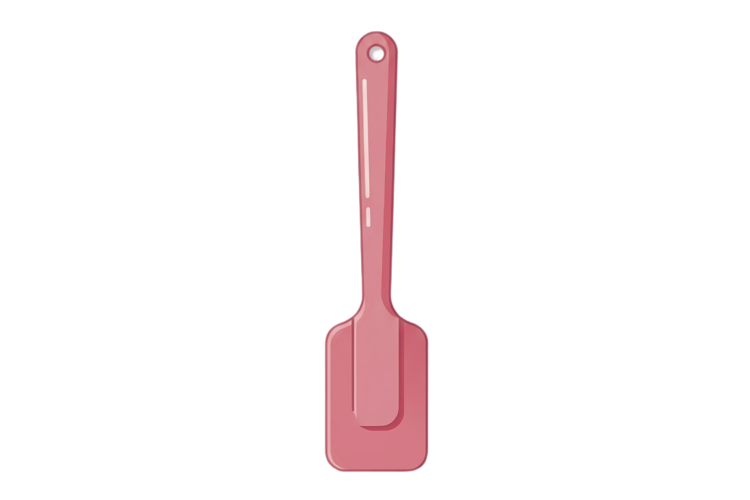 Pink Spatula Png| Pink Baking Png example image 1