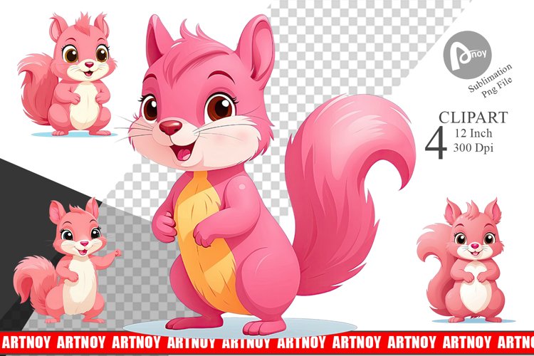 Squirrel Png