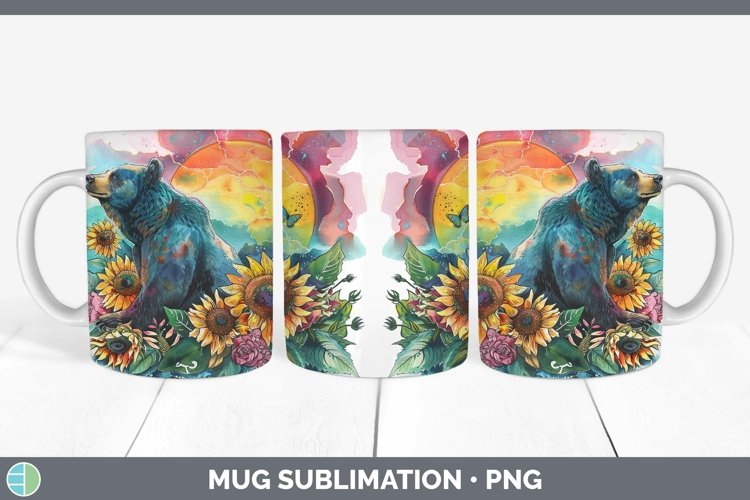 GorgeousPink Summer Mug Wrap design.
