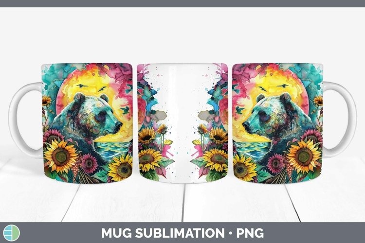 GorgeousPink Summer Mug Wrap design.